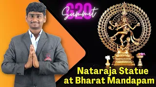 World's Tallest Nataraja Statue Graces G20 Venue At Bharat Mandapam In New Delhi | #g20  #igniteias