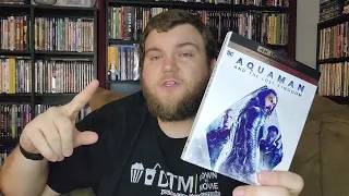 Aquaman and The Lost Kingdom 4K Ultra HD Bluray Unboxing & Review