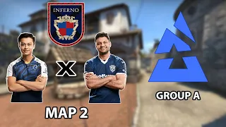 Liquid vs MIBR - BLAST Premier 2020 - Map 2