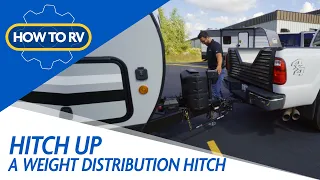 How To: Hook Up a Weight Distribution Hitch