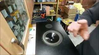 Snell Jii Speaker Repairs Part 1