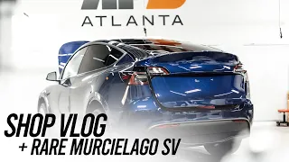 What's In The Shop? Very Rare Murciélago SV for Ed Bolian — Detail Vlog