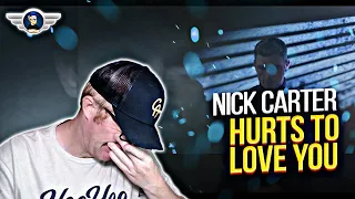 NICK CARTER REACTION "HURTS TO LOVE YOU" REACTION VIDEO