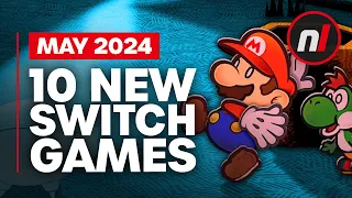 10 Exciting New Games Coming to Nintendo Switch - May 2024