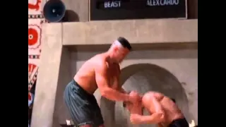 Bloodsport III    Clip of Alex Cardo vs Beast  1996