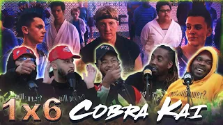 HAWK! Cobra Kai SEASON 1 Episode 6 Reaction