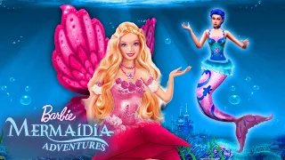 Elina have Mermaid Power - Barbie Mermaidia Adventures: Ep 1