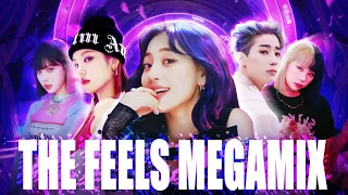 THE FEELS MEGAMIX [10+SONGS] [TWICE, ITZY, BTS & MORE]