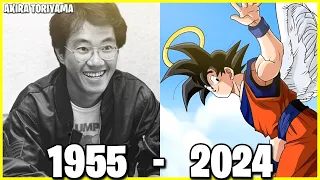 🐉 La Vida de Akira Toriyama El Creador de Dragon Ball