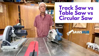 Table Saw vs Track Saw vs Circular Saw: Which is Best?