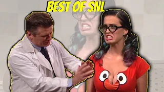 SNL Breaking Character and Best Moments Ever .