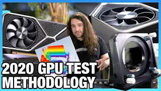 $13K of GPU Test Methodology: Airflow Photography, RTX Games, Pressure Tests, Power, & More