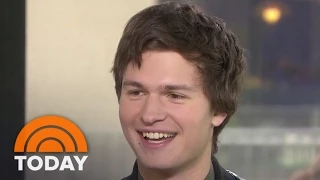 Ansel Elgort Jokes About Kissing Shailene Woodley | TODAY