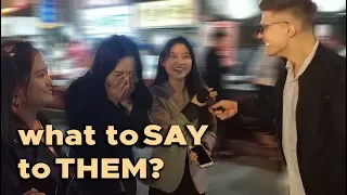 7 Things to Start a Conversation inChinese | Harbin Street Interview + Chinese Word Cards