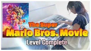 ザ・スーパーマリオブラザーズ・ムービー「Level complete」をエレクトーンで弾いてみた！THE SUPER MARIO BROS. MOVIE/Level complete