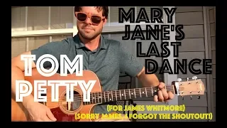 Guitar Lesson: How To Play Mary Jane's Last Dance By Tom Petty & The Heartbreakers