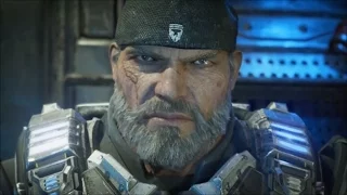 Gears of War 4 Meeting Marcus Fenix Cutscene