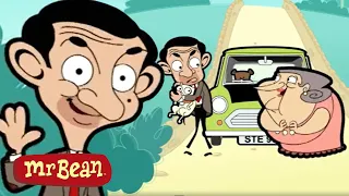 Bean with the LANDED GENTRY! | Mr Bean Cartoon Season 1 | Full Episodes | Mr Bean Cartoon World