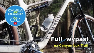 Full suspension wypas! na Canyon Lux Trail - vlog rowerowy #51