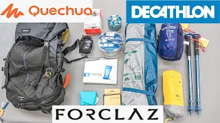 Beginner Hiker Budget-Friendly Gear List from Decathlon | Everything you need on your first hike!