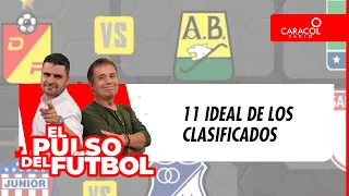 🔴 EL PULSO EN VIDEO - 11 ideal de los clasificados