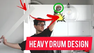 How To Make SUPER HEAVY Foley DRUMS