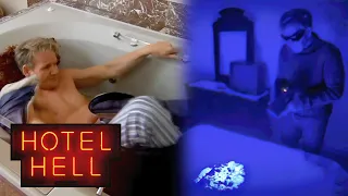 🔦🦠 Under The Black Light: Gordon Refuses To Sleep In These Beds | Gordon Ramsay: Hotel Hell