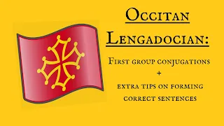 Occitan Lengadocian - Conjugations of 1st group (OLD..)