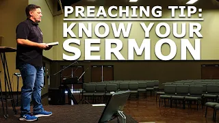 3 Practical Sermon Preparation Tips
