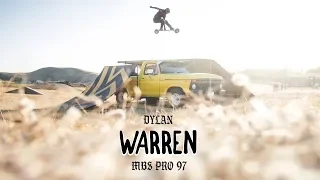 MBS Pro 97 Mountain Board - 2019 Dylan Warren II Pro Model