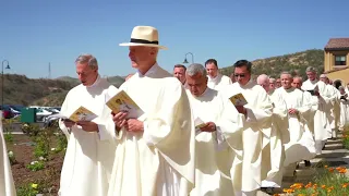 St. Michael Abbey Dedication Mass Livestream 2021