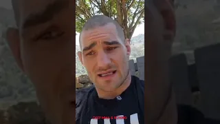 "I'LL SMACK YOU" Sean Strickland responds to Luke Rockhold's trash talk