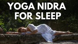 Yoga Nidra For Sleep | Insomnia Meditation