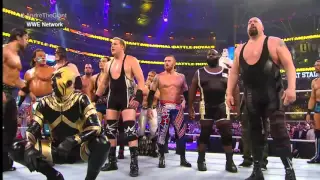 Shaq surprises and dominates at WrestleMania