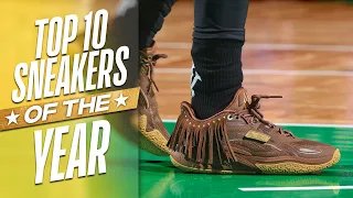 Top 10 Sneakers of the YEAR | #NBA Kicks 2023-24