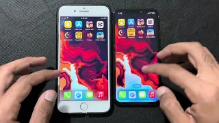 IPHONE 8 Plus vs IPHONE X - 2024 SPEED TEST (4K)