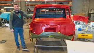 Fiberglass Built 1956 F100!