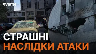НАСЛІДКИ атаки ШАХЕДАМИ — у Голосіївському районі ЗАГИНУВ 41-річний КИЯНИН