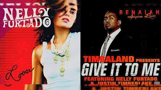 Promiscuous VS Give It To Me - Timbaland, Nelly Furtado, Justin Timberlake (TikTok Mashup)