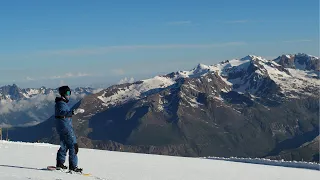 Malcolm's Summer Playground - Les 2 Alpes