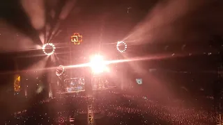 Rammstein Sonne (live) in chicago IL 2022