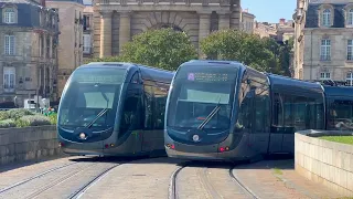 Bordeaux Tramway Scenes