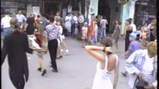 Ялта 24.07.1996 Ира, Маша, Я - личный архив, не шоу