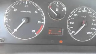 Peugeot 406 cupe 2.2 HDI PROBLEM