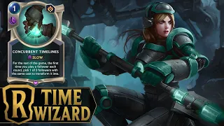 TIME WIZARD - Lux Concurrent Timelines Deck - Legends of Runeterra - Ranked