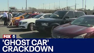 'Ghost car' crackdown