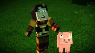 Minecraft Story Mode Episode 4: A Block and a Hard Place trailer