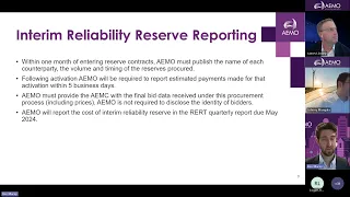 Interim Reliability Reserves Tender – Public Information Session 20230912 160317 Meeting Recording