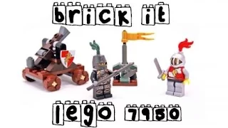 Brick It - Lego Castle 7950 Knight's Showdown