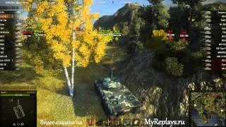 WOT: Фьорды - Lorraine 40 t - 7 фрагов -